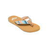 Roxy Porto Raffia Beach Flip-Flops