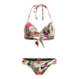 Roxy Printed Beach Classics - Triangle Two-Piece Bikini Set
