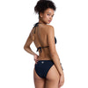 Roxy Solid Essentials Two Piece Tiki Tri Bikini Set - Dingle Surf