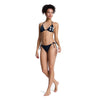 Roxy Solid Essentials Two Piece Tiki Tri Bikini Set - Dingle Surf