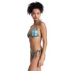Roxy Solid Essentials Two Piece Tiki Tri Bikini Set - Dingle Surf