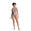 Roxy Solid Essentials Two Piece Tiki Tri Bikini Set - Dingle Surf