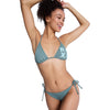 Roxy Solid Essentials Two Piece Tiki Tri Bikini Set - Dingle Surf