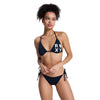 Roxy Solid Essentials Two Piece Tiki Tri Bikini Set - Dingle Surf