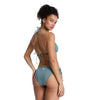 Roxy Solid Essentials Two Piece Tiki Tri Bikini Set - Dingle Surf