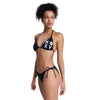 Roxy Solid Essentials Two Piece Tiki Tri Bikini Set - Dingle Surf