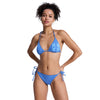 Roxy Solid Essentials Two Piece Tiki Tri Bikini Set - Dingle Surf