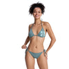 Roxy Solid Essentials Two Piece Tiki Tri Bikini Set - Dingle Surf