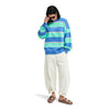 Roxy Strictly Stripes Oversized Sweatshirt - Dingle Surf