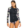 Roxy Sunny Floral Long Sleeves Rash Vest