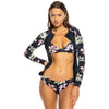 Roxy Sunny Floral Long Sleeves Rash Vest