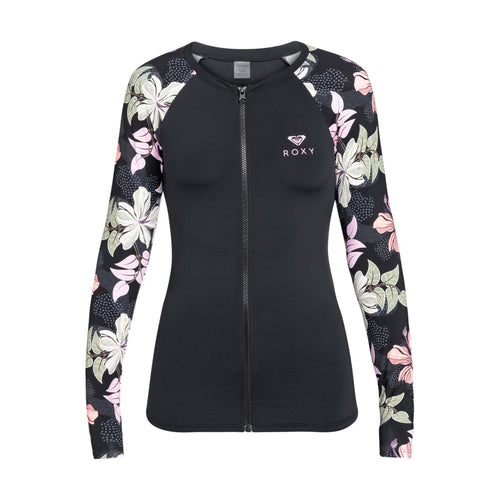 Roxy Sunny Floral Long Sleeves Rash Vest