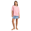 Roxy Talloversize Washed Short Sleeve T-Shirt