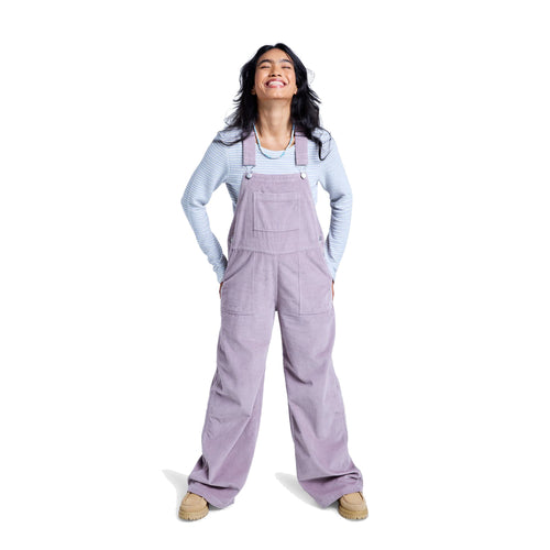 Roxy Trailblazer Overall Corduroy Dungarees
