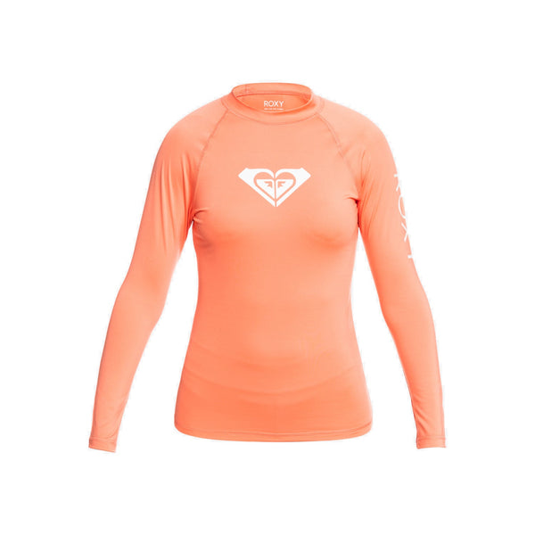 Roxy Whole Hearted Long Sleeve Rash Vest