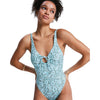 Roxy Wildside Paisley One-Piece Swimsuit