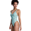 Roxy Wildside Paisley One-Piece Swimsuit