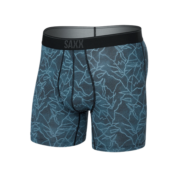 SAXX Quest Quick Dry Mesh Boxer Brief