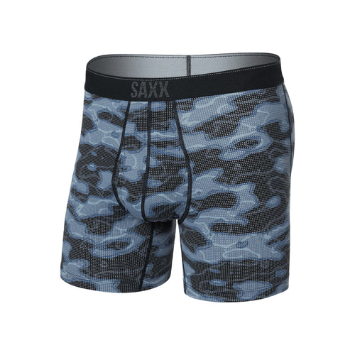 SAXX Quest Quick Dry Mesh Camo Boxer Brief