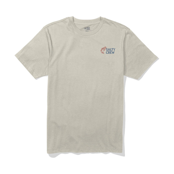 Salty Crew Bait Shop S/S Tee