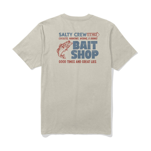Salty Crew Bait Shop S/S Tee