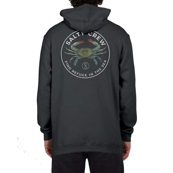 Salty Crew Blue Crabber Hoodie