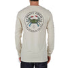 Salty Crew Blue Crabber Long Sleeve T-Shirt