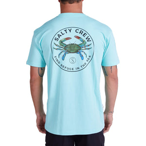 Salty Crew Blue Crabber Premium T-Shirt