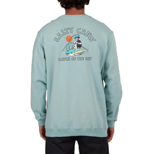 Salty Crew Catch Of The Day Crew Sweatshirt