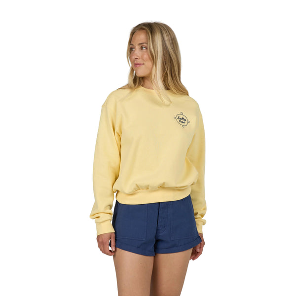 Salty Crew Dock Line Crew Sweatshirt