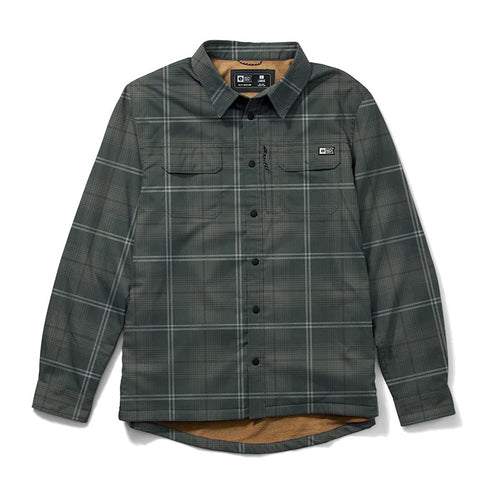 Salty Crew Fathom LS Tech Shacket