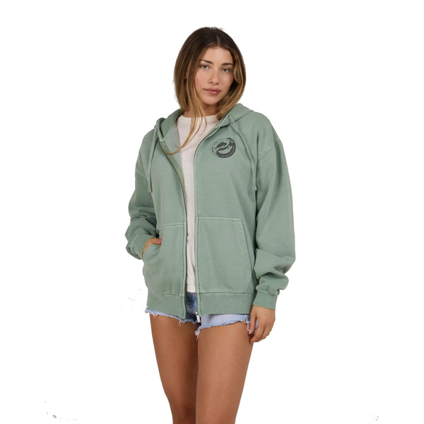 Salty Crew Fishin Yang Zip Hoodie