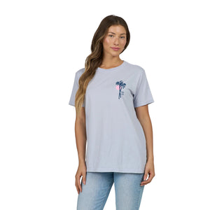Salty Crew Geo Palm Boyfriend Tee - Dingle Surf
