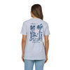 Salty Crew Geo Palm Boyfriend Tee - Dingle Surf