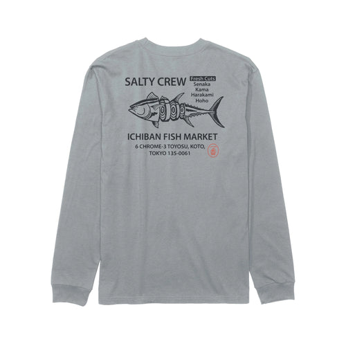 Salty Crew Ichiban L/S Tee - Dingle Surf