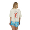 Salty Crew Shellbrate Skimmer Tee