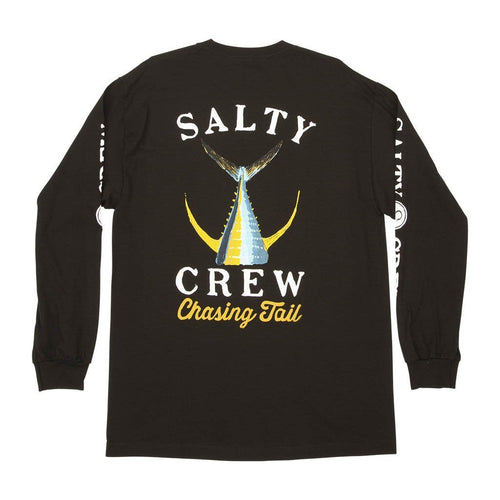 Salty Crew Tailed Long Sleeve T-Shirt - Dingle Surf