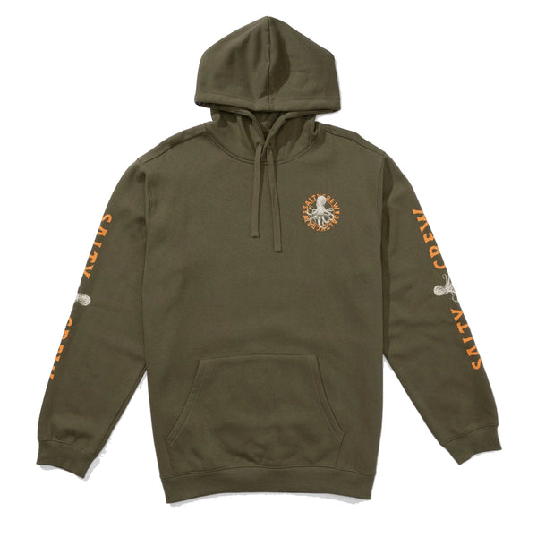 Salty Crew Tentacles Hooded Fleece