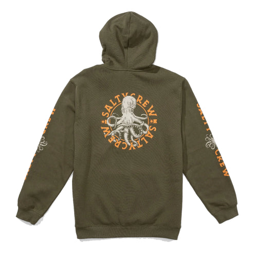 Salty Crew Tentacles Hooded Fleece