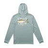 Salty Crew Yellowfin Hood Sunshirt