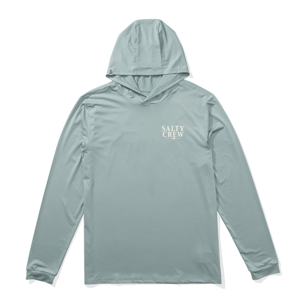 Salty Crew Yellowfin Hood Sunshirt