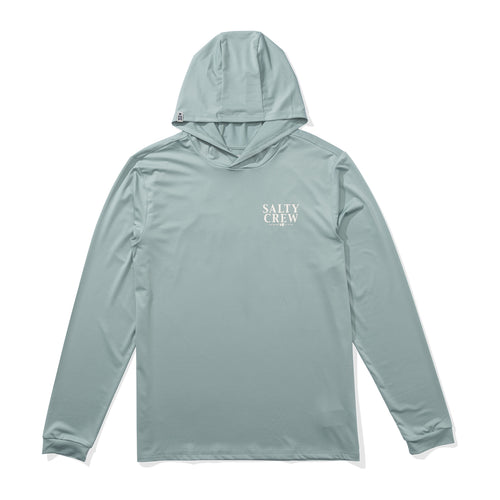 Salty Crew Yellowfin Hood Sunshirt
