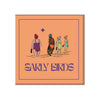 Salty Sisters Early Birds Greeting Card