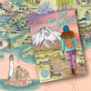 Salty Sisters Hike Map of Ireland