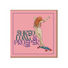 Salty Sisters Skater Girl Greeting Card