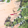 Salty Sisters Swim Map of Ireland