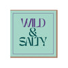 Salty Sisters Wild & Salty Greeting Card