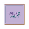 Salty Sisters Wild & Salty Greeting Card