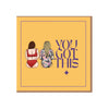 Salty Sisters You Got This Greeting Card