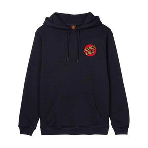 Santa Cruz Classic Dot Chest Hoodie
